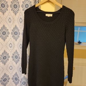 Sweater dress, bodycon fit
